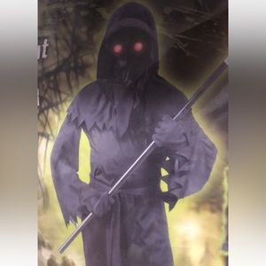 FUN WORLD FADE IN/OUT UNKNOWN PHANTOM COSTUME CHILD Medium Boy M (8-10)